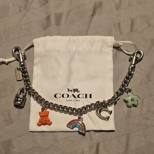Coach CharmsChain Bag Charm